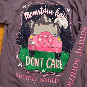 Simply southern tshirt